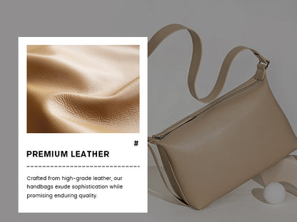 molshine Stylish Crossbody Bag, Trendy Vegan Leather Shoulder Bag for Women Girl Lady Travel Work Office